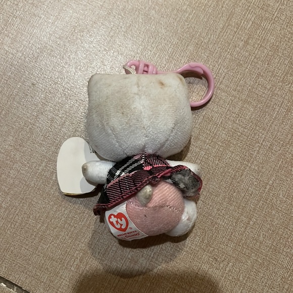 2 Hello Kitty Ty plush keychain and one plush - Picture 8 of 9